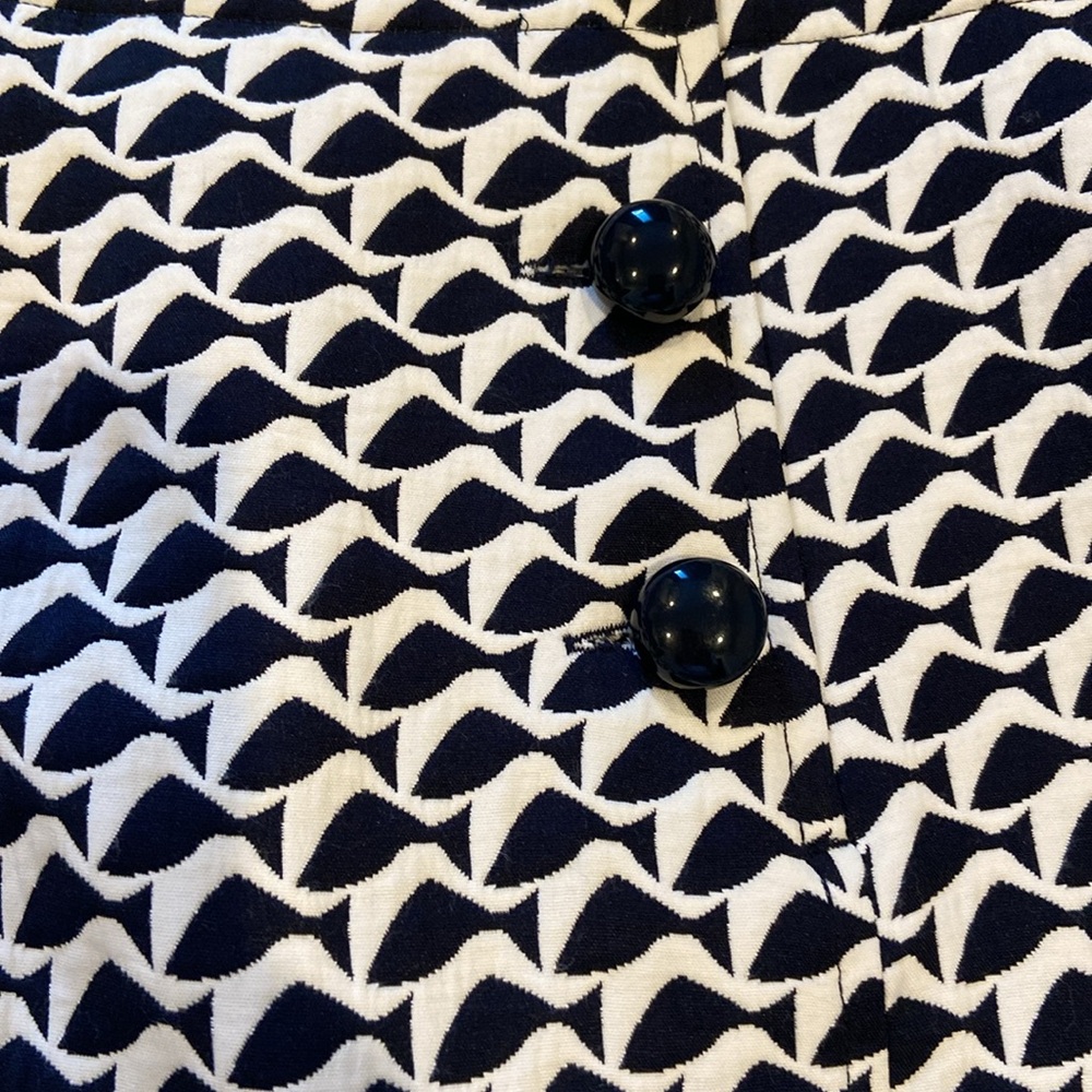 Nautical Vineyard Vines mini skirt size 2 - Picture 2 of 4